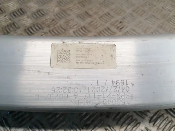 Tesla Model 3 (2017 - 2023) 1530484-99-B Усилитель заднего бампера — фото 3