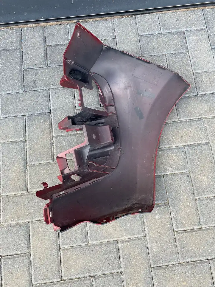 Citroen C3 Picasso (2010 - 2017) 9683194677 Угловая часть заднего бампера — фото 3