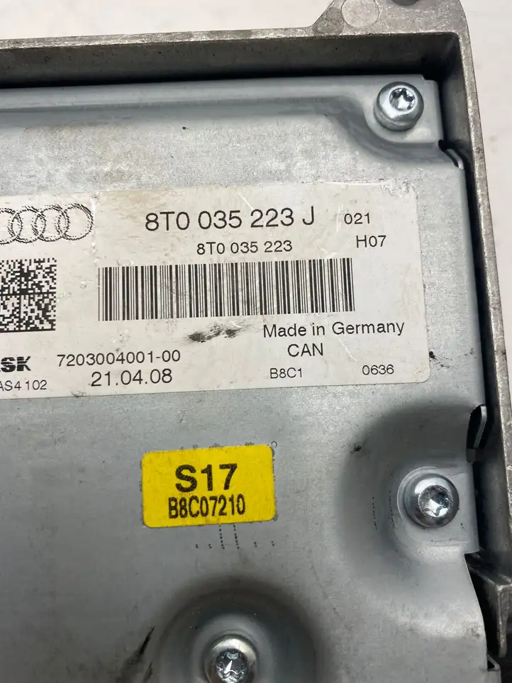 Audi A4 S4 B8 8K (2007 - 2011) 8T0035223J Усилитель звука — фото 2