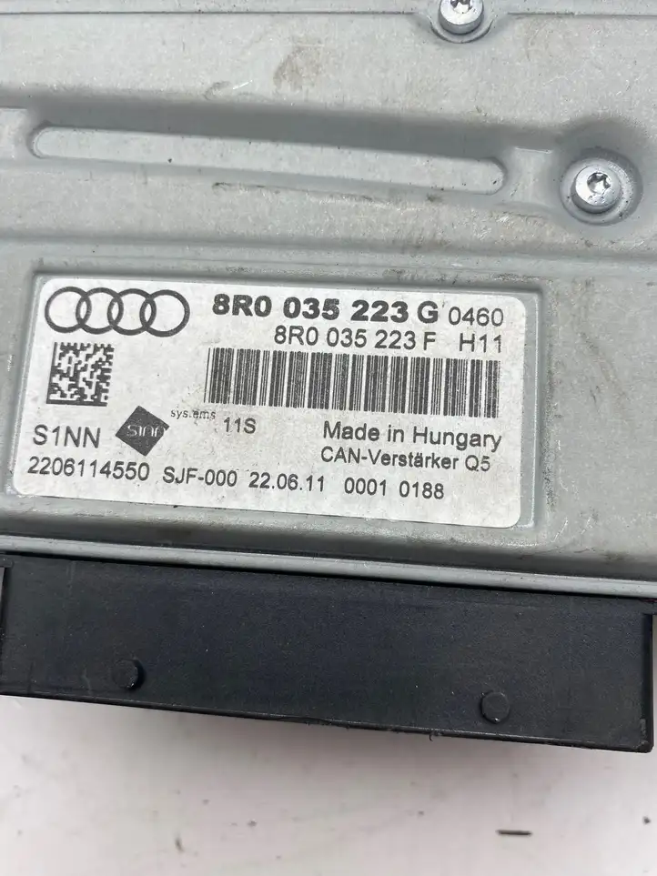 Audi A5 8T 8F (2007 - 2011) 8R0035223G Усилитель звука — фото 2