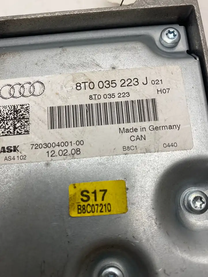 Audi A4 S4 B8 8K (2007 - 2011) 8T0035223J Усилитель звука — фото 2