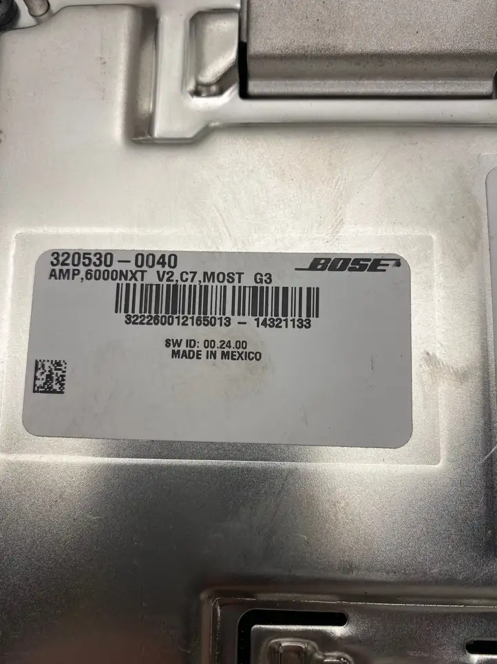 Audi A6 C7 (2011 - 2014) 4G0035223C Усилитель звука — фото 6