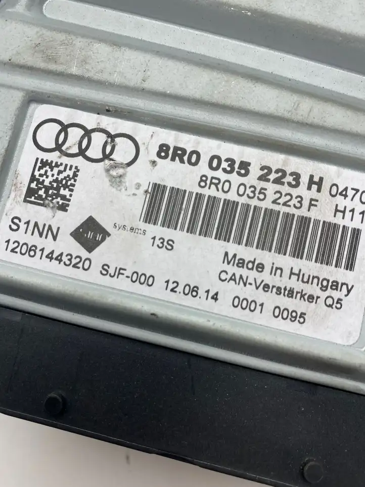 Audi A5 8T 8F (2007 - 2011) 8R0035223H Усилитель звука — фото 2