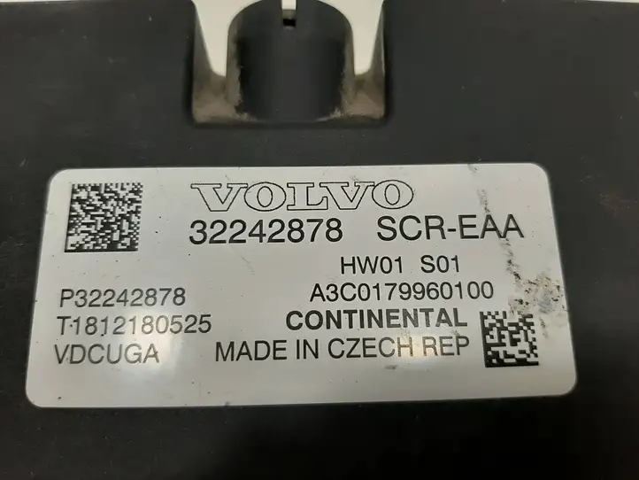 Volvo XC90 (2014 - 2019) 32242878 Прочие блоки управления — фото 3