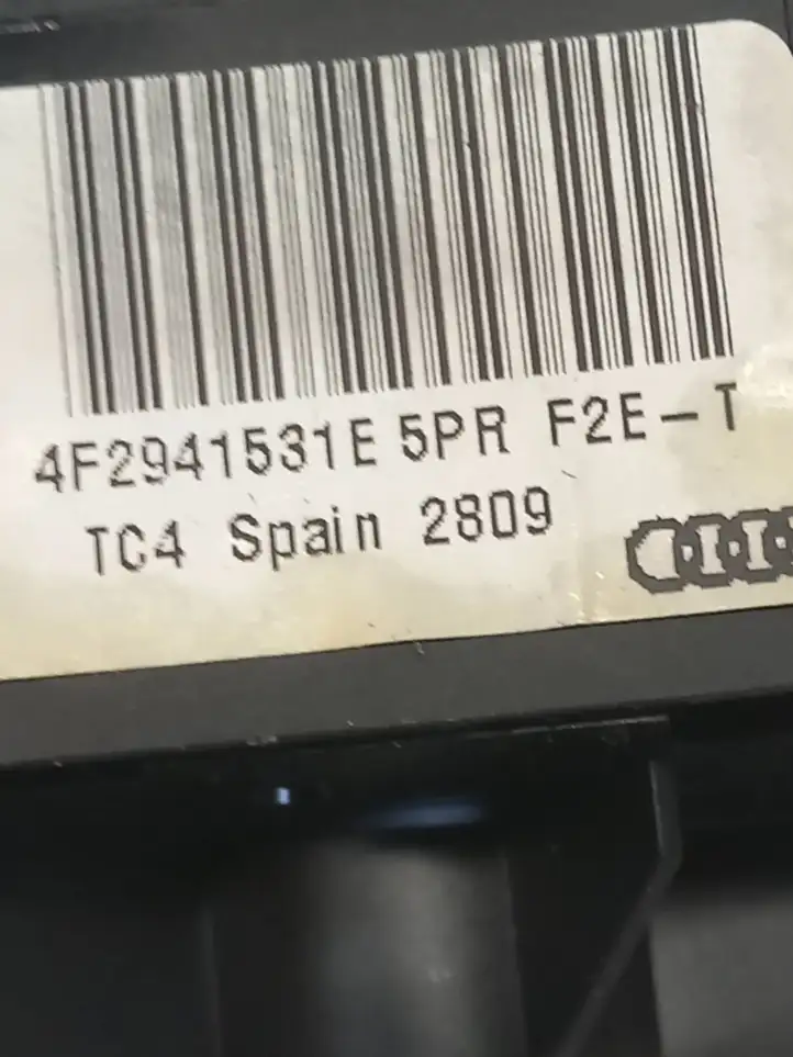 Audi A6 S6 C6 4F (2008 - 2011) 4F2941531E Включатель фонарей — фото 4