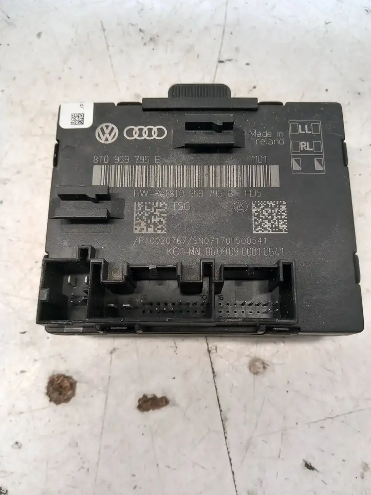 Audi A5 8T 8F (2007 - 2011) 8T0959795E Блок управления дверью — фото 1