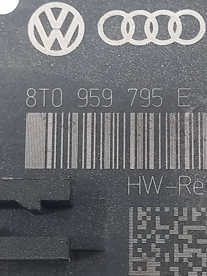 Audi A5 8T 8F (2007 - 2011) 8T0959795E Блок управления дверью — фото 2