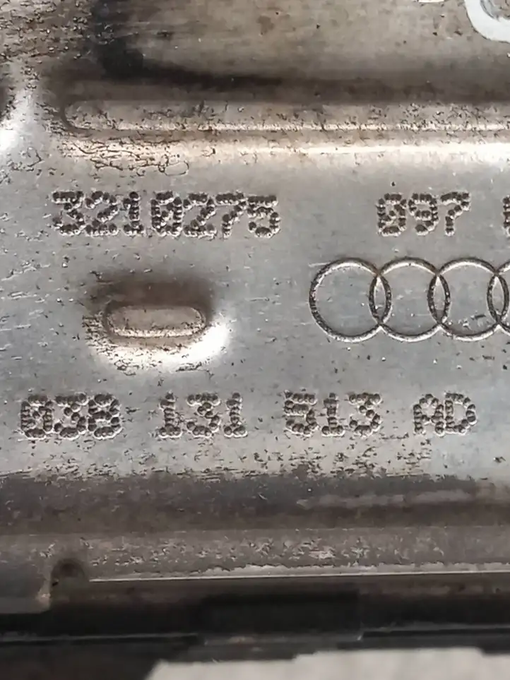 Skoda Octavia Mk2 (1Z) (2004 - 2013) 038131513ad Охладитель клапана EGR — фото 4