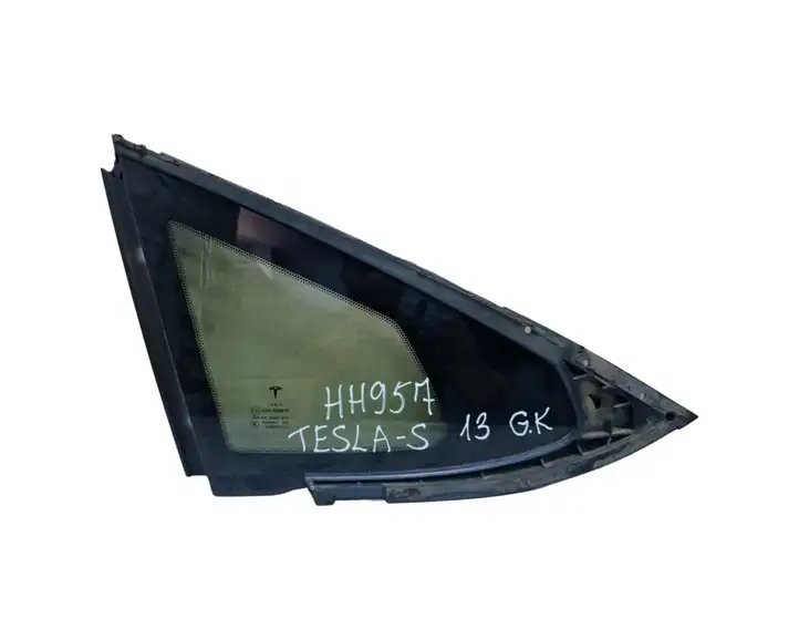 Tesla Model S (2012 - 2016) 600718800F Заднее боковое стекло — фото 1