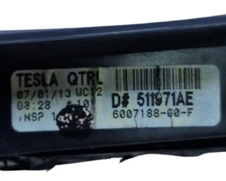 Tesla Model S (2012 - 2016) 600718800F Заднее боковое стекло — фото 6