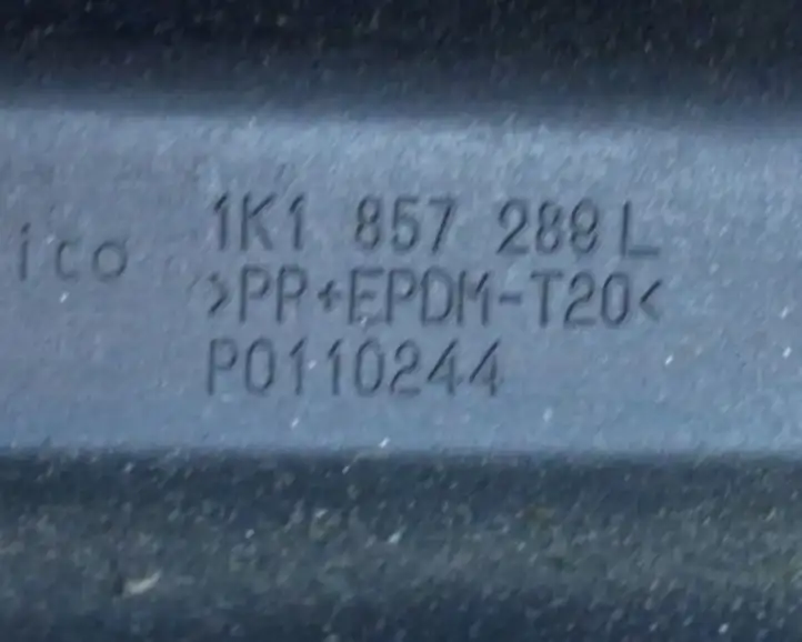 Volkswagen Jetta V (2005 - 2010) 1K1857290 Бардачок в сборе — фото 9