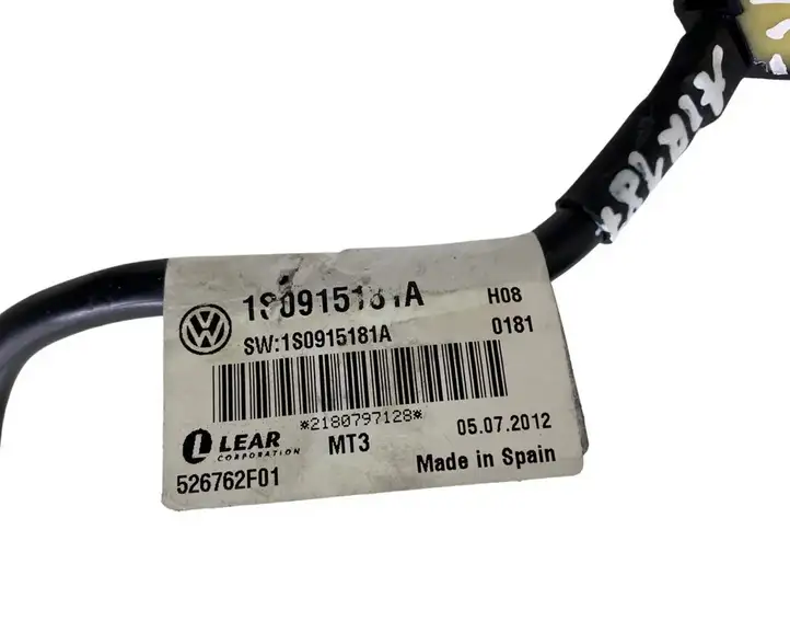 Volkswagen Jetta VI (2011 - 2018) 180915181A Минусовой провод аккумулятора — фото 4