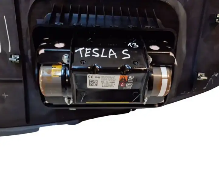 Tesla Model S (2012 - 2016) 111892600A Комплект подушек безопасности с торпедой — фото 6