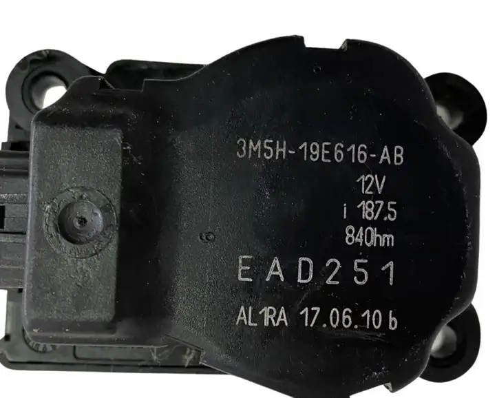 Ford S-MAX (2006 - 2010) 3M5H19E616AB Двигатель задвижки потока воздуха — фото 6