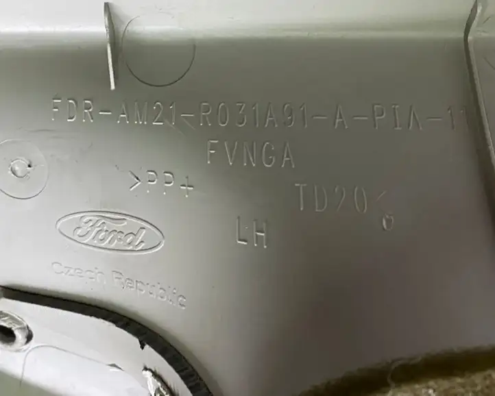 Ford S-MAX (2006 - 2010) AM21R031A91A Обшивка стойки A — фото 5