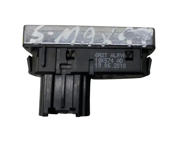 Ford S-MAX (2006 - 2010) 6M2T18K574AD Кнопка обогрева стекла — фото 4