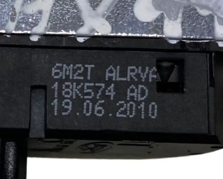 Ford S-MAX (2006 - 2010) 6M2T18K574AD Кнопка обогрева стекла — фото 5