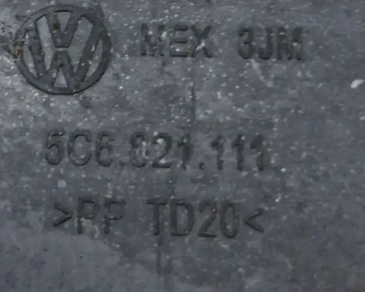 Volkswagen Jetta VI (2011 - 2018) 5C6821111 Накладка крыла — фото 6