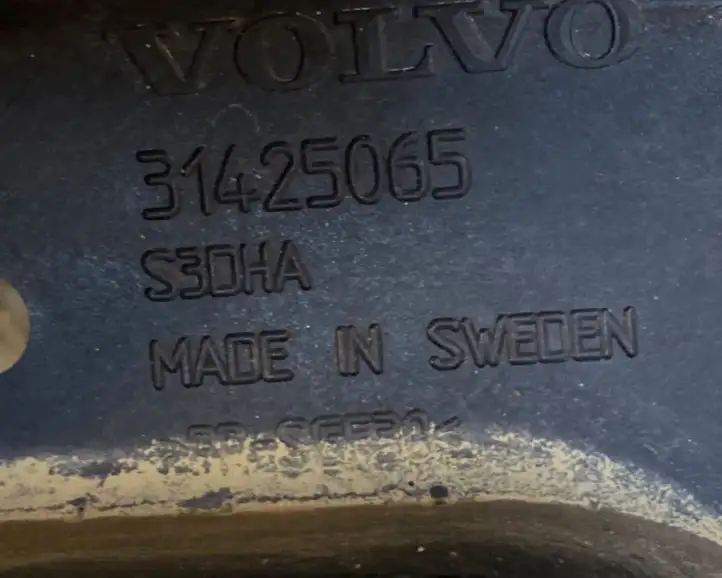 Volvo S90, V90 (2016 - 2020) 31425065 Кронштейн заднего бампера — фото 5