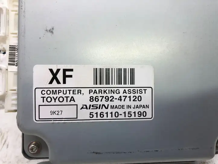Toyota Prius (XW30) (2009 - 2015) 8679247120 Блок управления парктрониками — фото 5