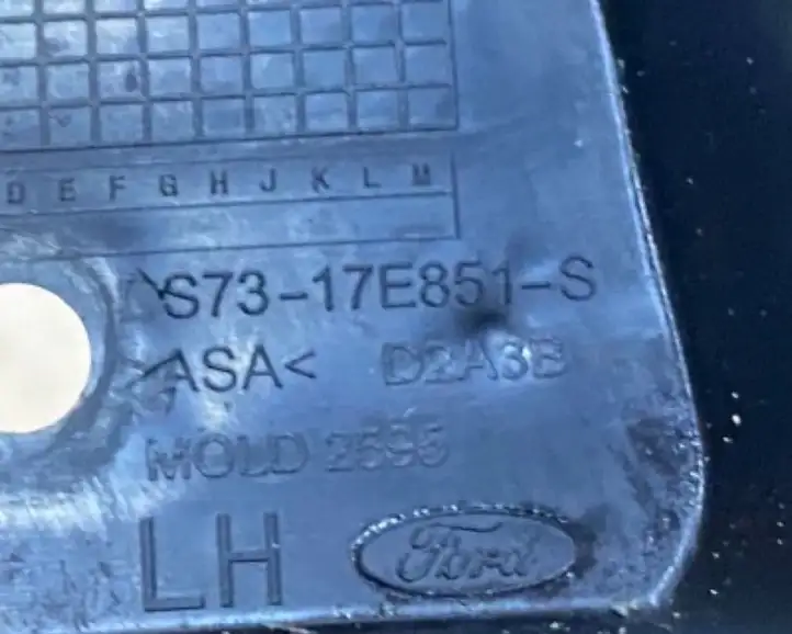 Ford Mondeo MK V (2014 - ) DS7317E851S Кронштейн заднего бампера — фото 5
