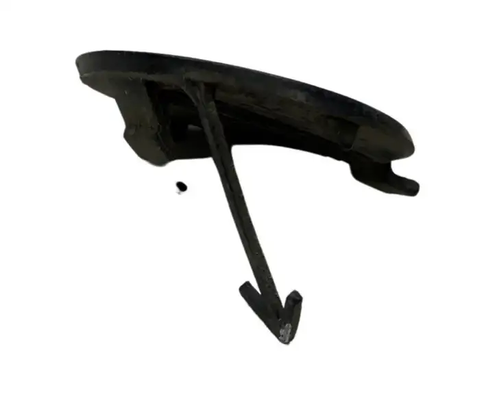 Hyundai Santa Fe (2005 - 2009) 866672B000 Заглушка буксировочной петли бампера — фото 3