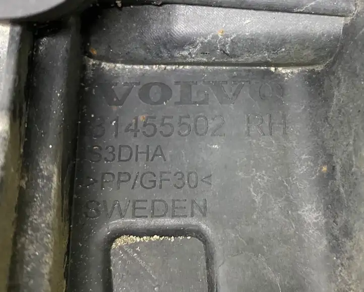 Volvo V60 (2018 - ) 31455502 Кронштейн заднего бампера — фото 7