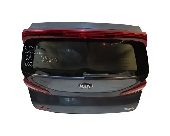 Kia Soul (2019 - ) Крышка багажника — фото 1