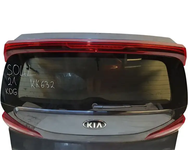 Kia Soul (2019 - ) Крышка багажника — фото 2