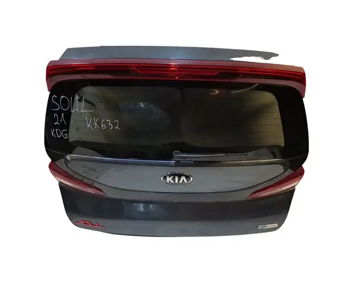 Kia Soul (2019 - ) Крышка багажника — фото 4