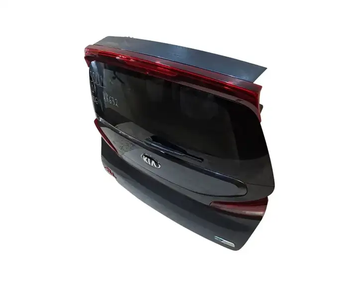 Kia Soul (2019 - ) Крышка багажника — фото 7