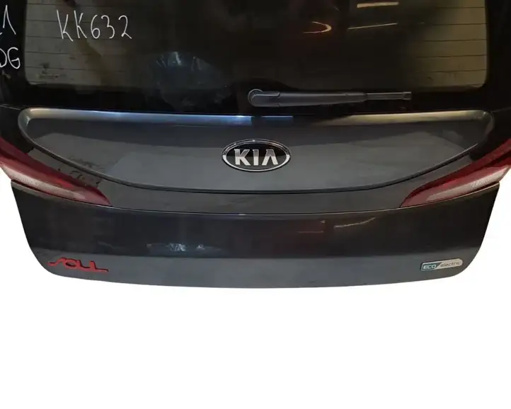 Kia Soul (2019 - ) Крышка багажника — фото 10