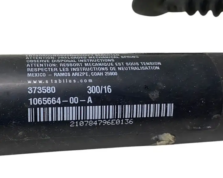 Tesla Model X (2015 - 2021) 106566400A Амортизатор крышки багажника — фото 4