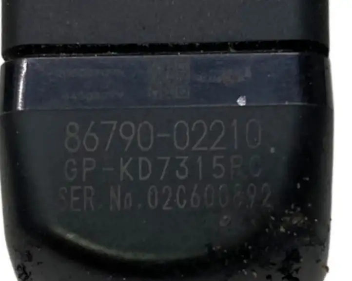 Toyota Corolla E210 E21 (2018 - ) 8679002210 Видеокамера заднего вида — фото 6
