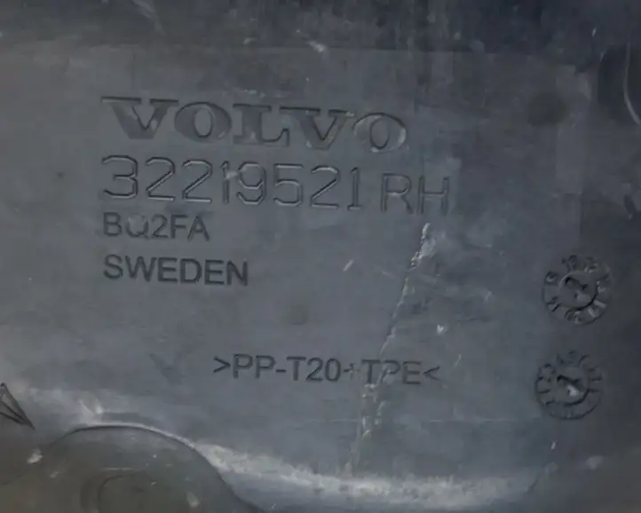 Volvo XC90 (2014 - 2019) 32219521 Накладка крыла — фото 7