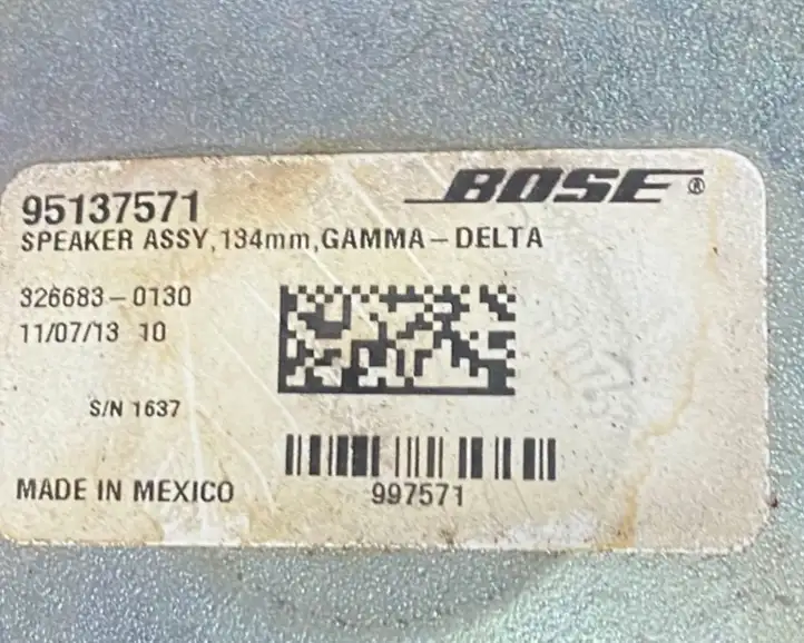 Opel Mokka (2012 - 2016) 95137571 Твитер задних дверей — фото 6