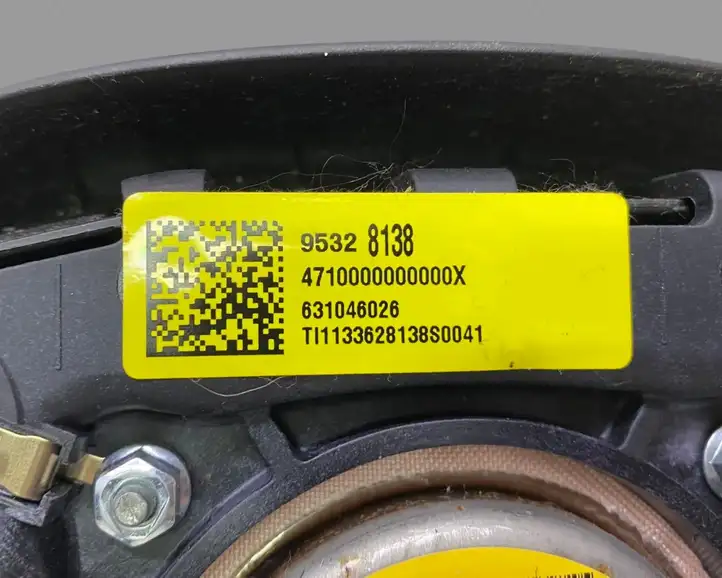 Opel Mokka (2012 - 2016) 95328138 Подушка безопасности руля — фото 7