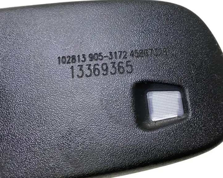 Opel Mokka (2012 - 2016) 13369365 Салонное зеркало заднего вида — фото 7