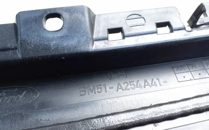 Ford Focus (2011 - 2015) BM51A254A41 Накладка стекла задней двери — фото 4