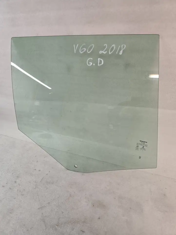 Volvo V60 (2013 - 2018) 43R011565 Стекло задней двери — фото 1