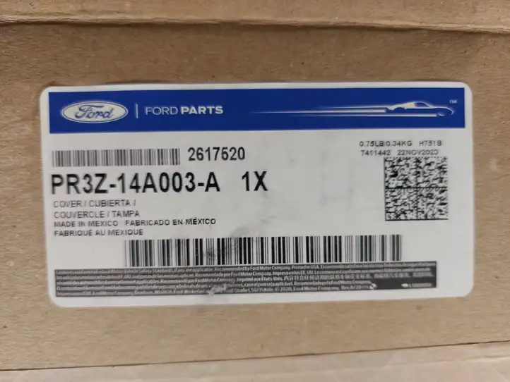 Ford Mustang VII (2023 - ) PR3Z14A003A Крышка ящика предохранителей — фото 3