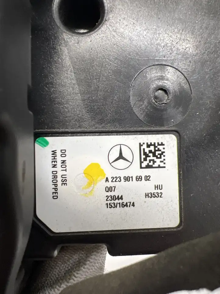 Mercedes-Benz CLA C118,X118 (2019 - ) A2239016902 Звуковой сигнал — фото 5