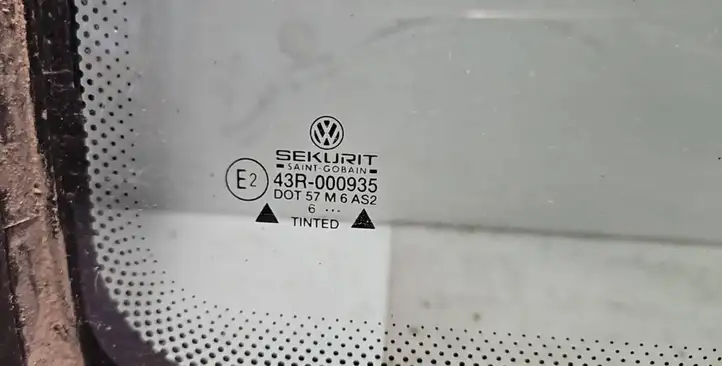 Volkswagen Multivan T4 (1991 - 2003) 43R001399 Заднее боковое стекло — фото 5