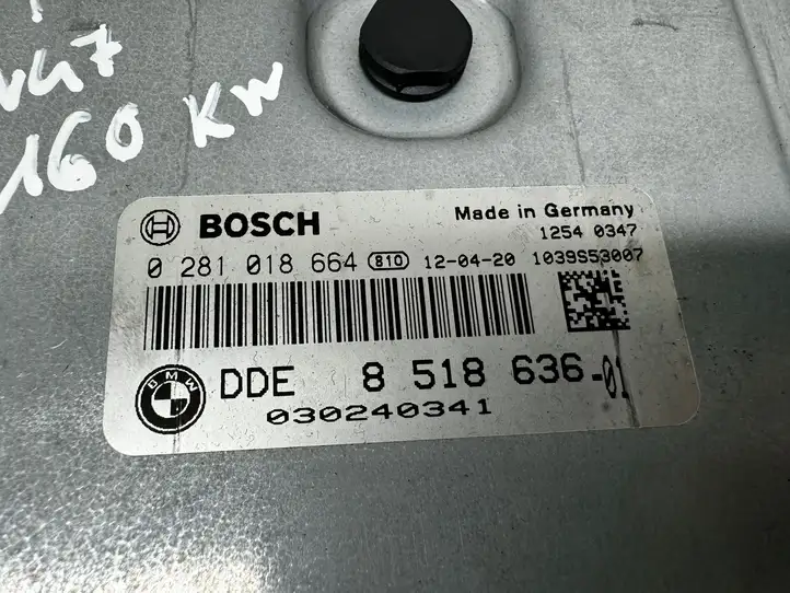 BMW 5 F10 F11 (2009 - 2016) 8518636 Комплект системы зажигания — фото 7