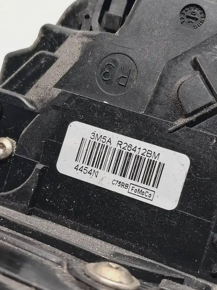Ford Focus C-MAX (2003 - 2010) 3M5AR26412BM Замок задней двери — фото 4