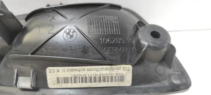 BMW 1 E81 E87 (2004 - 2011) 10628510 Внутренняя ручка задней двери — фото 6