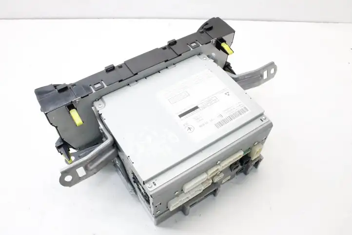 Toyota Avensis T270 (2009 - 2012) 8614005250 Магнитола / мультимедийная система — фото 10