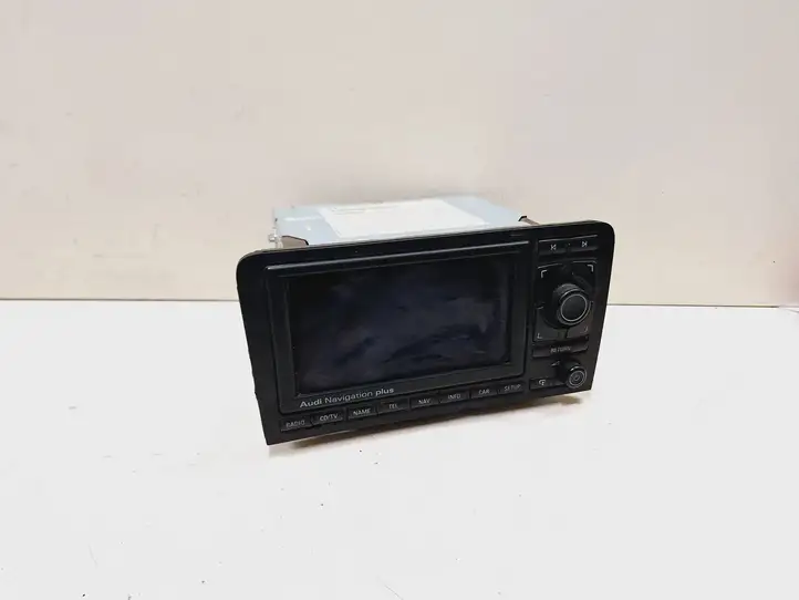 Audi A3/S3 8P (2003 - 2005) 8P0035192 Магнитола / мультимедийная система — фото 4