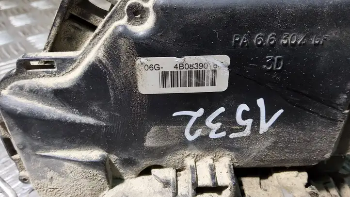 Audi A6 S6 C5 4B (2001 - 2004) 4B0839016 Замок задней двери — фото 2