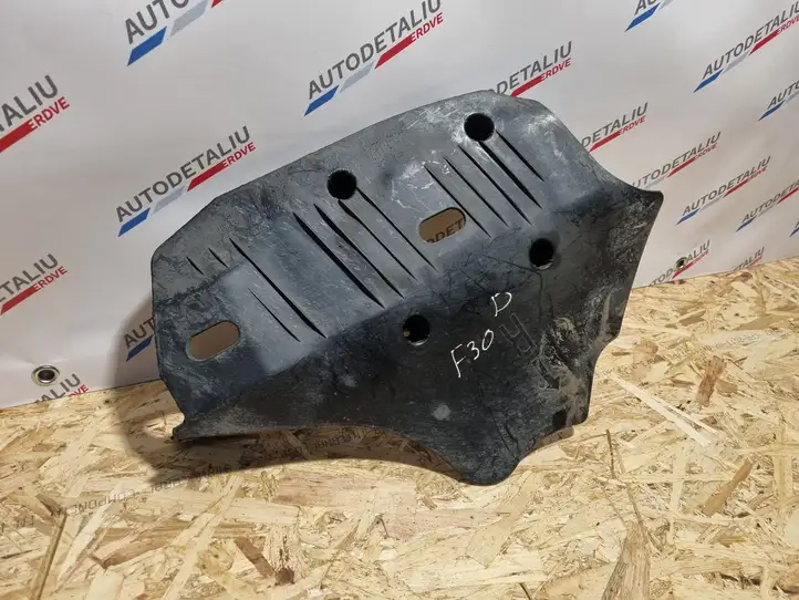 BMW 3 F30 F35 F31 (2012 - 2018) 6796138 Защита днища задней части — фото 3